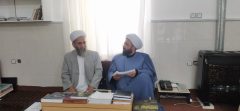 «بازدید مدیر مرکز اسلامی گلستان از مدرسه علمیه سراج‌الدین نیازآباد شهرستان ترکمن»