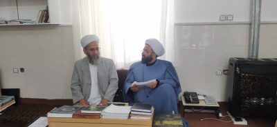 «بازدید مدیر مرکز اسلامی گلستان از مدرسه علمیه سراج‌الدین نیازآباد شهرستان ترکمن»