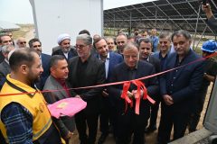 بهره‌برداری از ۷ مگاوات برق نیروگاه خورشیدی و آغاز عملیات اجرایی ۱۵۶ مگاوات با حضور استاندار گلستان