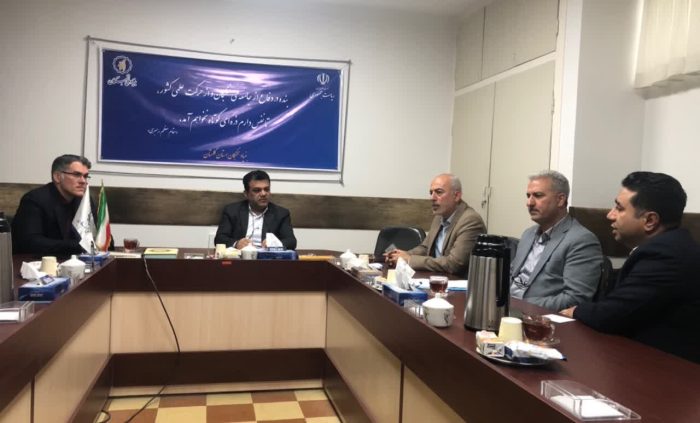 دیدار مسئولان و کارشناسان پدافند غیرعامل با رئیس بنیاد نخبگان استان گلستان