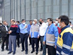 حریق کارخانه یونولیت گنبدکاووس با همکاری نیروهای امدادی و مدیریت بحران مهار شد