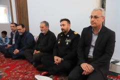 تجلیل از مقام شهید بازگیر مقدم در دیدار دبیرکل نهاد کتابخانه‌ها با همراهی مسئولان کشوری و استانی