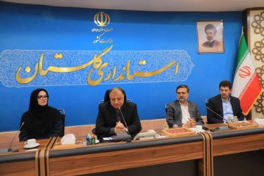 بررسی همکاری‌های فرهنگی در نشست دبیرکل نهاد کتابخانه‌ها با استاندار گلستان