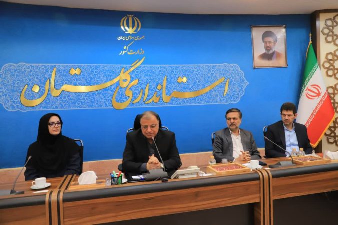 بررسی همکاری‌های فرهنگی در نشست دبیرکل نهاد کتابخانه‌ها با استاندار گلستان