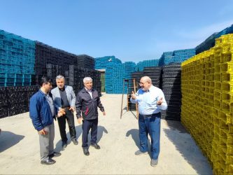بازدید میدانی معاون اقتصادی استاندار گلستان از شهرک صنعتی آقچلی