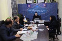گفت‌وگوی چهره‌ به چهره دبیرکل نهاد با کتابداران گلستان در نوزدهمین سفر استانی