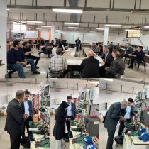 آزمون عملی تأسیسات برقی در گرگان با حضور ۶۰ نفر برگزار شد