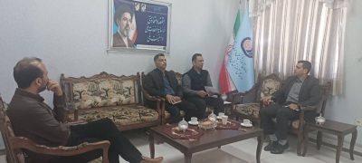 دیدار مسئول حرفه‌آموزی زندان گرگان با رئیس مرکز فنی‌وحرفه‌ای برای برنامه‌ریزی دوره‌های مهارتی