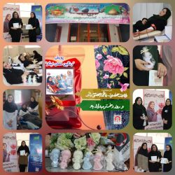 تجلیل از دختران اهداکننده خون در پویش «رنگین‌کمان ایثار» در گلستان