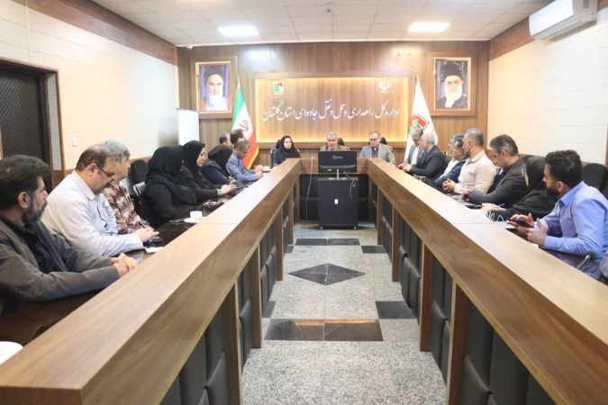 گرامیداشت روز ملی منابع انسانی در راهداری و حمل و نقل جاده ای گلستان