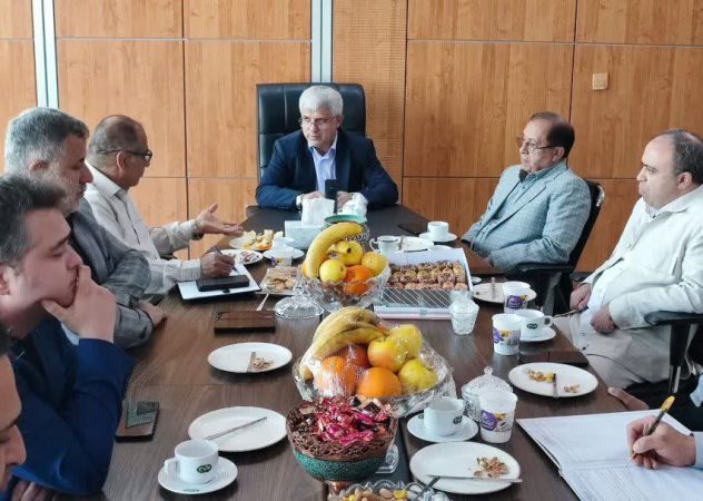 جلسه کمیسیون صادرات اتاق بازرگانی در محل شرکت صباح برگزار شد