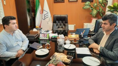 نشست رئیس دانشگاه ملی مهارت استان گلستان با رئیس سازمان نظام مهندسی استان