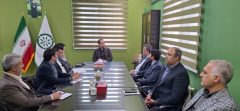 نشست کارشناسان حقوقی شرکت خدمات حمایتی کشاورزی با محوریت مستندسازی اموال دولتی برگزار شد