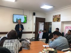 برگزاری آیین بزرگداشت روز جهانی بناها و محوطه‌های تاریخی در گلستان  با شعار میراث زنده ، واکنش اضطراری