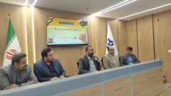 مراسم تقدیر از کارشناسان برتر آزمایشگاه‌های مراکز ذخیره سازی و واحدهای تولیدی آرد استان گلستان برگزار شد