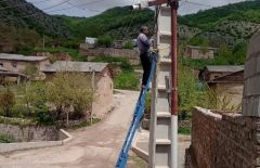 پایداری ارتباط مخابراتی مشترکین در روستای فرنگ گالیکش