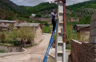 پایداری ارتباط مخابراتی مشترکین در روستای فرنگ گالیکش