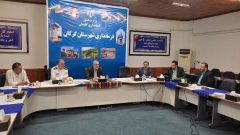 جلسه شورای ترافیک شهرستان گرگان در فرمانداری برگزار شد