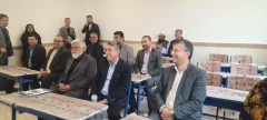 مدرسه ۳ کلاسه پیام کرامت در روستای سخی آباد آق قلا افتتاح شد
