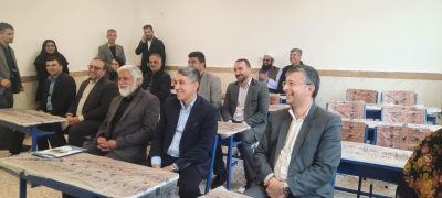 مدرسه ۳ کلاسه پیام کرامت در روستای سخی آباد آق قلا افتتاح شد