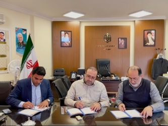 دومین تفاهم نامه احداث مدرسه ای به یاد دانش آموزان میناب در استان گلستان امضاء شد