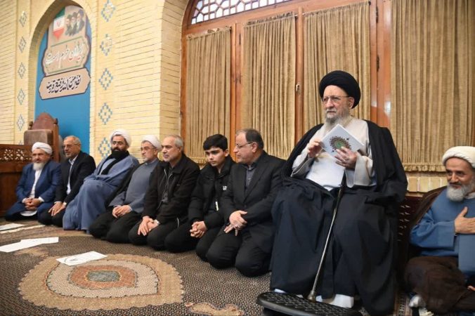 مراسم بزرگداشت فرماندار فقید مراوه‌تپه با حضور آیت‌الله نورمفیدی و استاندار گلستان برگزار شد