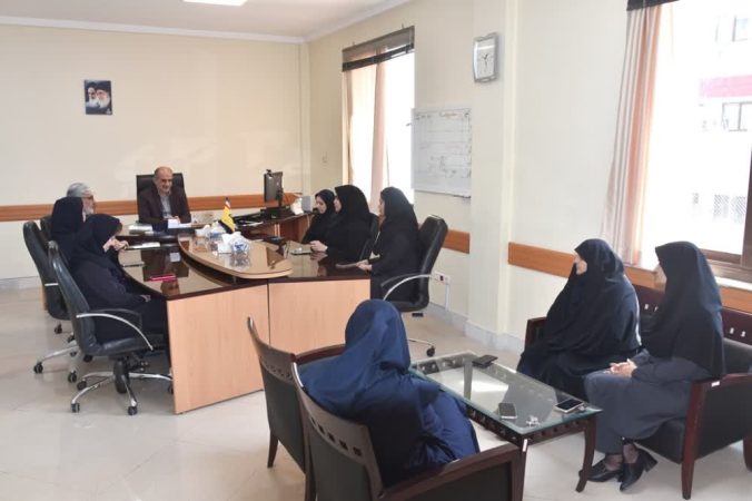 تقدیر از بانوان گاز گلستان به مناسبت ولادت حضرت معصومه (س) و روز دختر