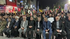اجتماع پرشور مردم بندرترکمن با حضور استاندار گلستان برگزار شد