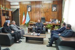 هیأت‌مدیره کانون وکلای دادگستری گلستان با رئیس کل دادگستری استان دیدار و گفت‌وگو کردند