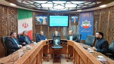 رسیدگی به لوایح عمرانی و نامه‌های واصله در کمیسیون بودجه شورای شهر گرگان