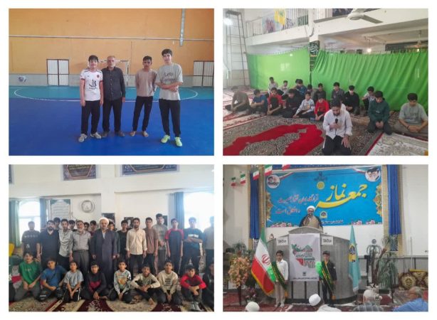 آدینه متفاوت کانون «امام علی (ع)» انبارالوم؛ مشق بندگی و نشاط در سایه‌سار کرامت