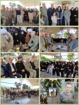 نخستین سالگرد شهادت محیط‌بان پارک ملی گلستان مهندس یاسر مصدق در شهرستان کردکوی برگزار شد