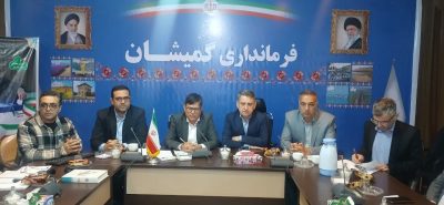 بررسی اولویت‌های پروژه‌های عمرانی گمیشان در نخستین نشست کمیته برنامه‌ریزی سال ۱۴۰۵