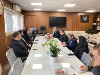 جلسه تعاملی غله گلستان و بانک کشاورزی برای خرید تضمینی گندم برگزار شد