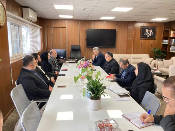 جلسه تعاملی غله گلستان و بانک کشاورزی برای خرید تضمینی گندم برگزار شد