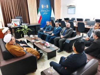 دیدار اعضای هیأت مدیره کانون سردفتران ازدواج و طلاق استان با مدیر کل ثبت استان گلستان