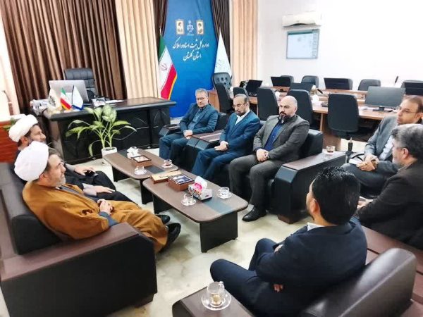دیدار اعضای هیأت مدیره کانون سردفتران ازدواج و طلاق استان با مدیر کل ثبت استان گلستان
