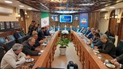 ابلاغ بودجه سال ۱۴۰۵ شهرداری گرگان با حضور استاندار