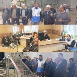 ارزیابی میدانی روند تولید خوراک دام و بسته‌بندی تخم‌مرغ در واحد صنعتی توکل علی‌آباد کتول