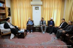 دیدار مدیرکل دامپزشکی گلستان با آیت‌الله نورمفیدی؛ ارائه گزارش عملکرد و تأکید بر خدمت‌رسانی جهادی در حوزه سلامت دام