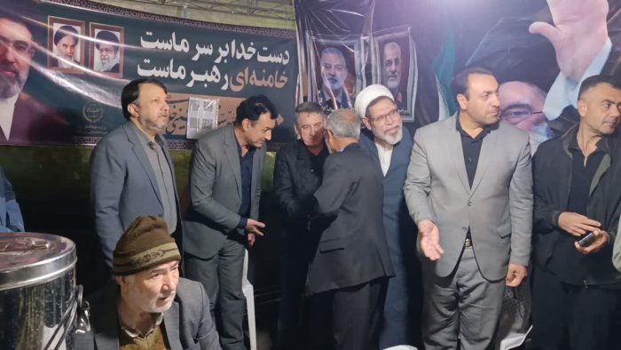 حضور مسئولان کارگری گلستان در تجمع انقلابی گرگان به مناسبت آغاز هفته کارگر