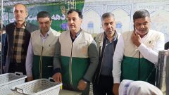 میز خدمت متفاوت اداره کل تعاون گلستان، کار و رفاه اجتماعی گلستان در جمع مردم انقلابی گرگان