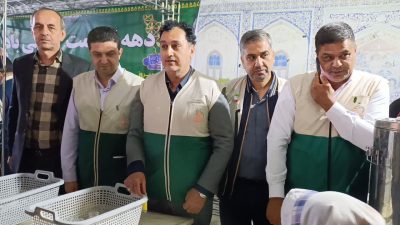 میز خدمت متفاوت اداره کل تعاون گلستان، کار و رفاه اجتماعی گلستان در جمع مردم انقلابی گرگان