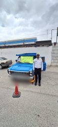توقیف دو دستگاه خودروی متخلف در گمیشان