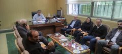 بررسی وضعیت فیبررسانی به شهرک‌های صنعتی استان گلستان