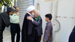 تجلیل از مقام شهید مدافع حرم در گرگان با حضور حجت‌الاسلام شیرازی، سردار حاتمی و سردار دادگر