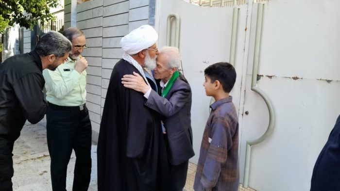 تجلیل از مقام شهید مدافع حرم در گرگان با حضور حجت‌الاسلام شیرازی، سردار حاتمی و سردار دادگر