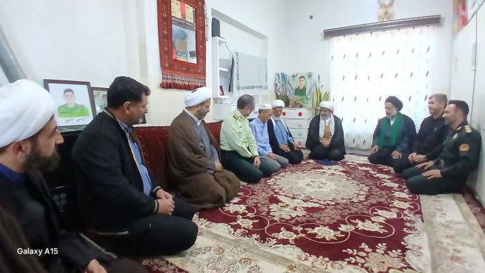 تجلیل از مقام سرباز شهید دوگونچی در آق‌قلا با حضور رئیس عقیدتی سیاسی فراجا و فرماندهان استان