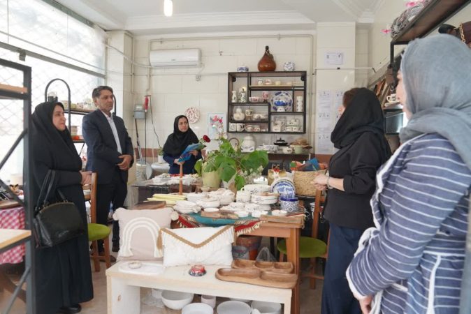 مدیرکل آموزش فنی‌وحرفه‌ای گلستان از فضای کسب‌وکار مهارت‌آموختگان در گرگان بازدید کرد