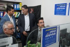 فعالیت تیم مرکز شهید سلیمانی گرگان در ثبت‌نام داوطلبان پویش «امداد ایران ماهر»